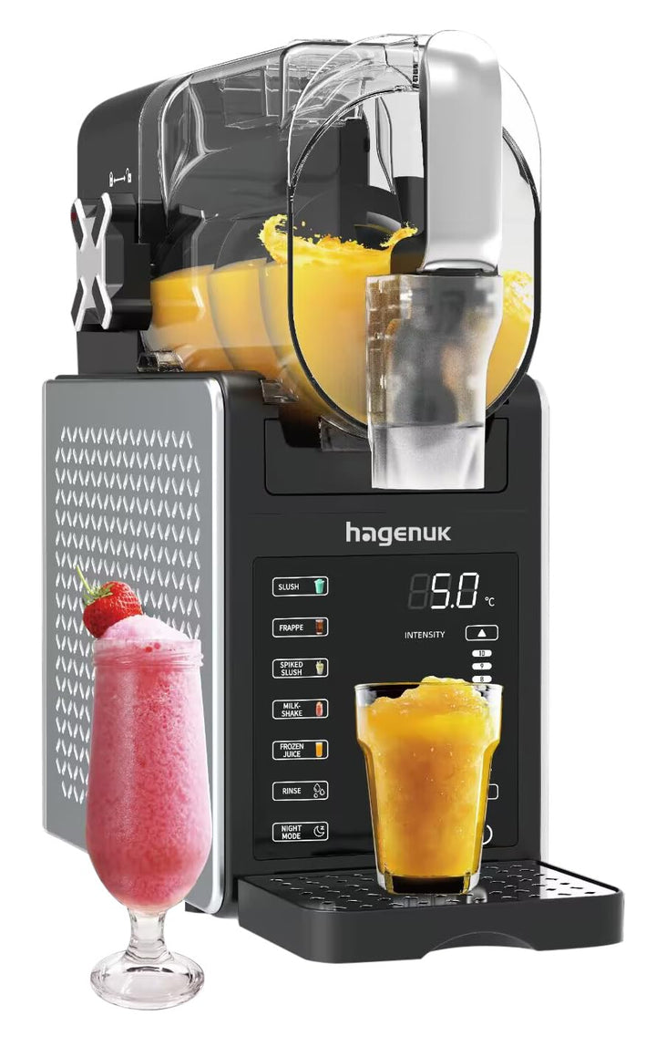 Slush Eismaschine SIM-200.1.9 2,2L Auto-Clean Funktion Softice Maschine 200W Temperaturanzeige