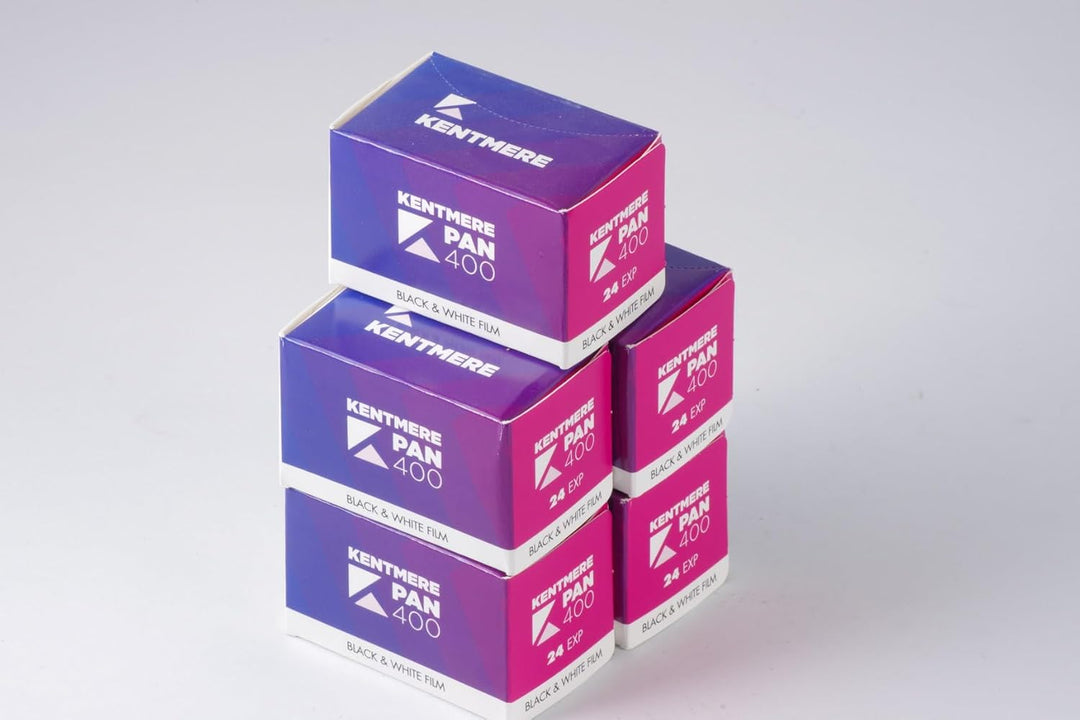 Kentmere 400ASA 135 -, 24 Stück fünf