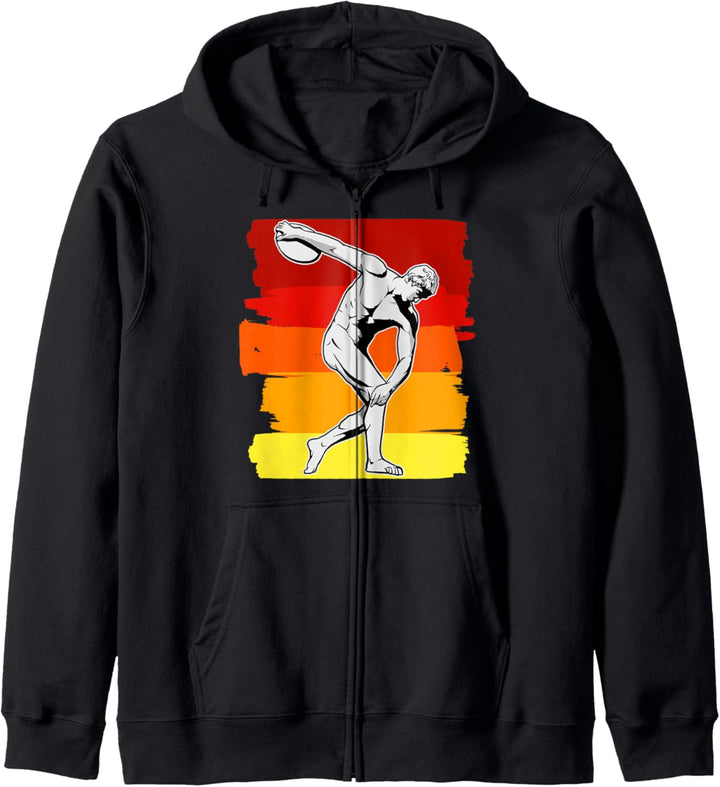 Coole griechische Statue Kapuzenjacke