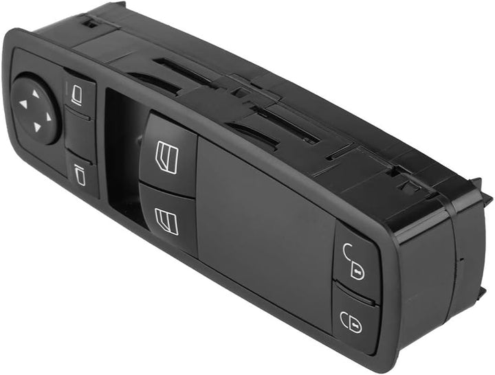 Hauptfensterschalter A1698206410 Power Hauptfensterspiegelheber Steuertaste für W169 B W245 ML W164