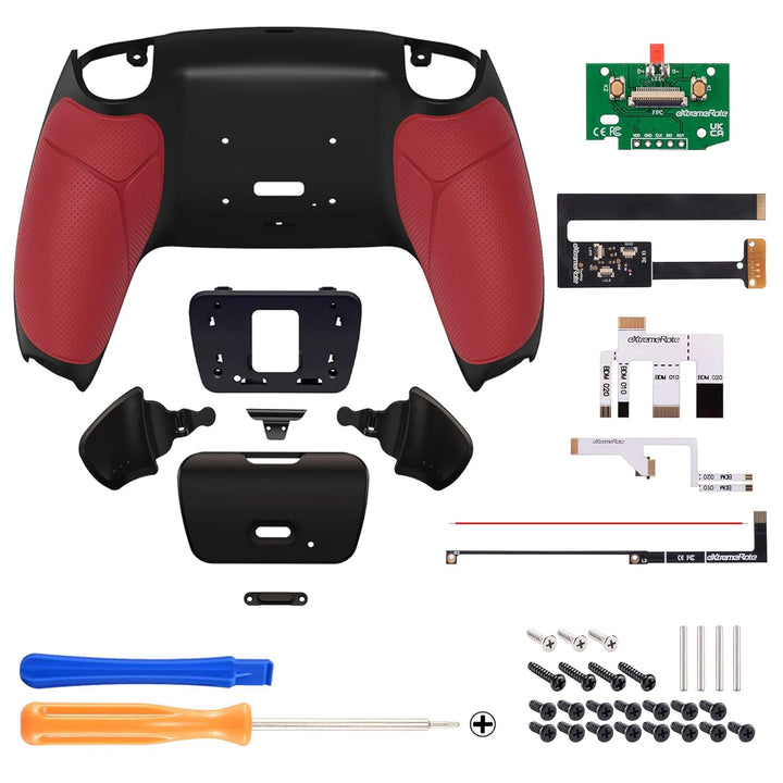 eXtremeRate Programmierbar RISE2.0 Remap Kit für ps5 Controller BDM-010&BDM-020, Remap Board & Rücks