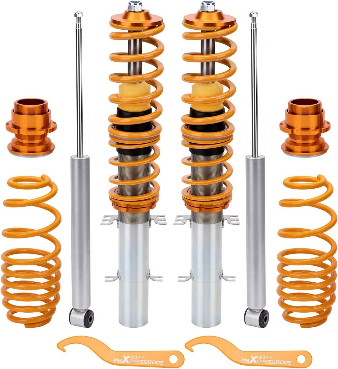 maXpeedingrods Gewindefahrwerk für Golf MK4 Golden, MK4 Golden