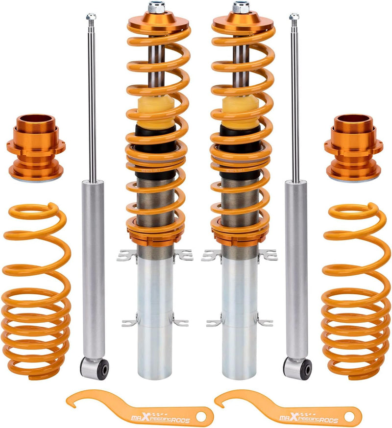 maXpeedingrods Gewindefahrwerk für Golf MK4 Golden, MK4 Golden