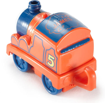 Fisher-Price My First – Thomas & Friends – Railway Pals – James – Interaktiver Zug mit Soundeffekten