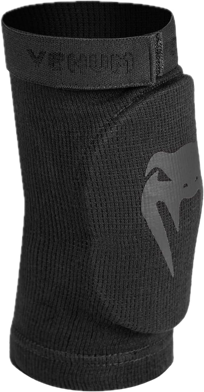 Venum Herren Kontact Ellbogenschützer Ellenbogenschützer (1er Pack) XL Schwarz/Schwarz, XL Schwarz/S