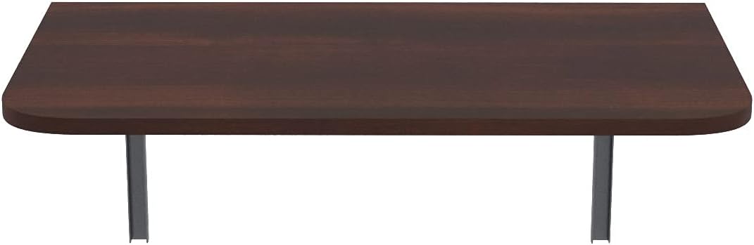 AKKE Klapptisch Wandklapptisch Esstisch - Klappbar Faltbar Platzsparend - Abgerundete Ecken - 100cm