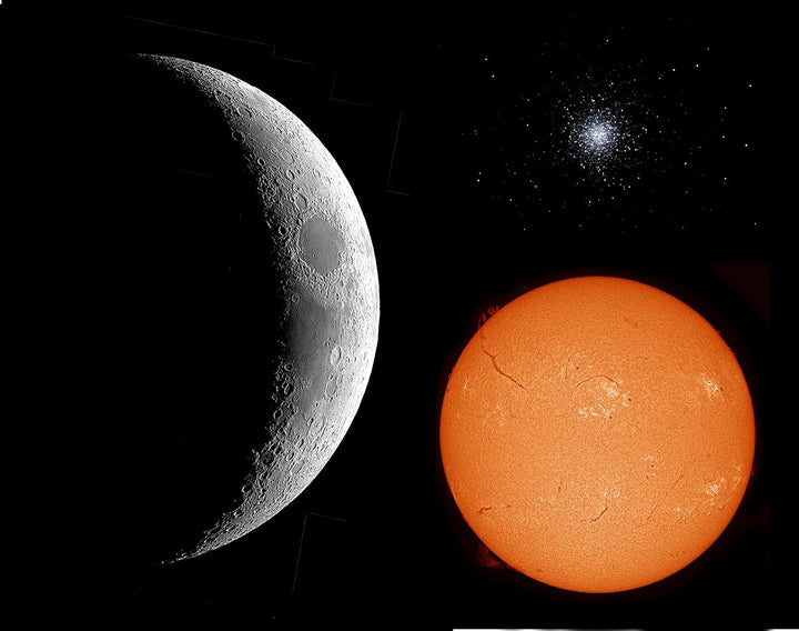 Bresser Teleskop Full HD Deep-Sky Kamera mit ST4 Autoguider, Allround-Kamera mit SONY IMX290 Farb-Se