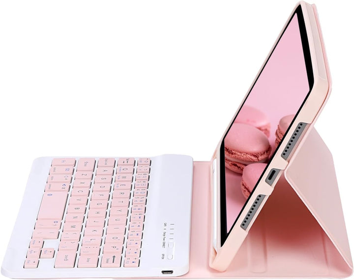 Tastatur hülle für iPad mini 1/2/3/4/5 7,9" Hülle mit Tastatur magnetische abnehmbare QWERTY für Min