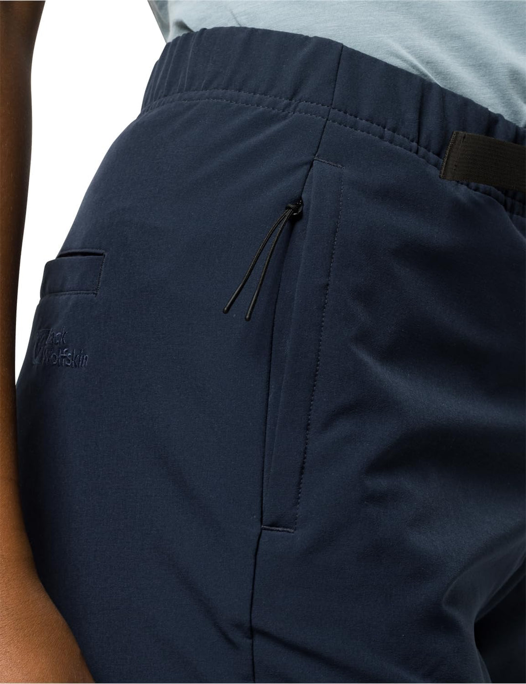 Jack Wolfskin Damen Shorts Pack & Go Short W M Night Blue, M Night Blue