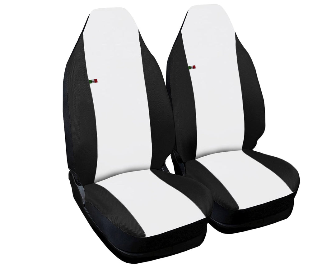 Auto Accessori Lupex - Sitzbezüge für Autositz, kompatibel Autositzbezüge für Smart Fortwo Zweite Se