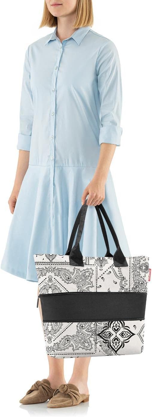 reisenthel shopper e1 - Grossraumtasche - Platz für den kleinen und den grossen Einkauf Einheitsgrös