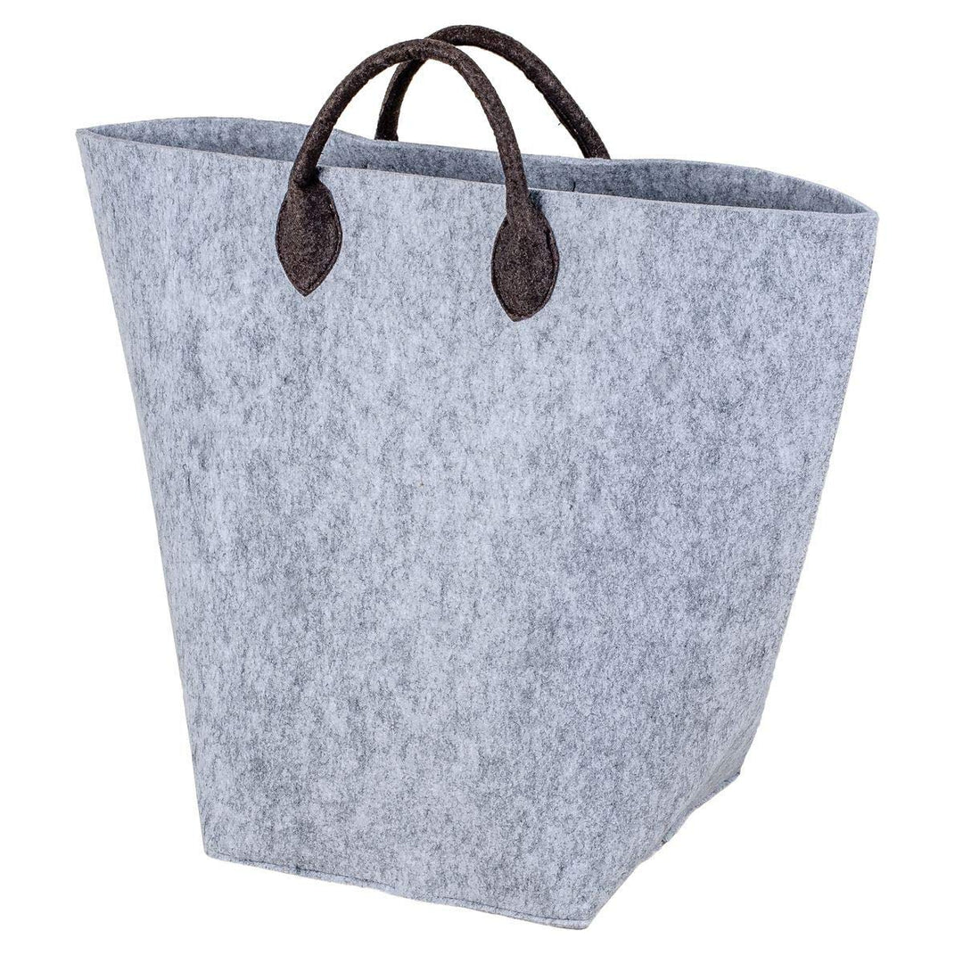 LaFiore24 Filztasche Einkaufstasche Spielzeug Aufbewahrung Allzwecktasche Jumbo Grösse ca. 55 x 36 x