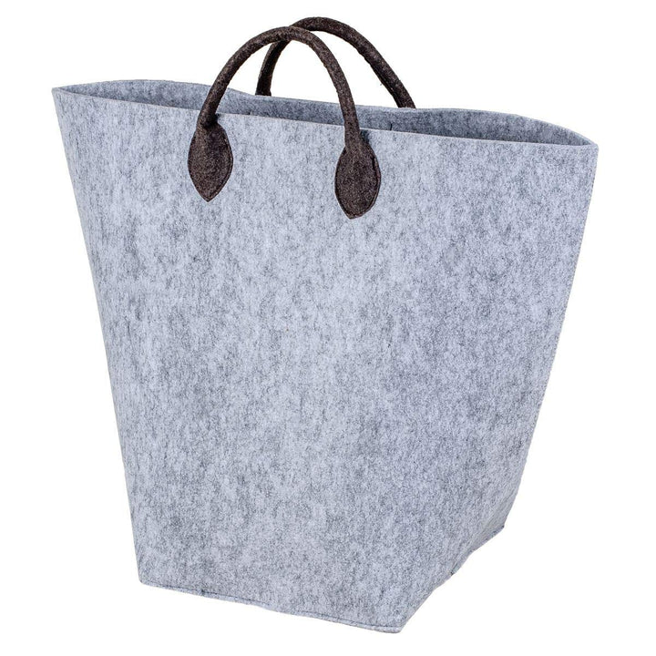 LaFiore24 Filztasche Einkaufstasche Spielzeug Aufbewahrung Allzwecktasche Jumbo Grösse ca. 55 x 36 x