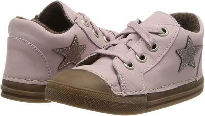 Däumling Mädchen Elias Stiefelette 18 EU Rosa, 18 EU Rosa