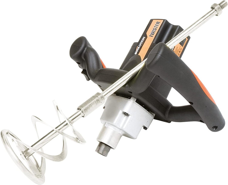 Evolution 013-0003 Twister, 1100 W, 230 V, Schwarz, Kabelgebundener Mixer (230V) Kabelgebundener Mix