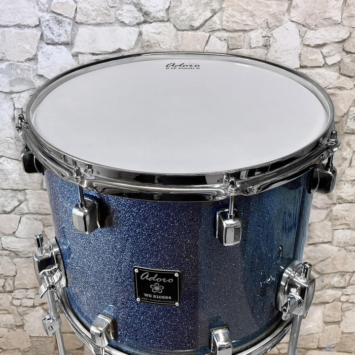 8“ Adoro SP-Classic Coated Schlagzeugfell aufgeraut weiss 8", 8"