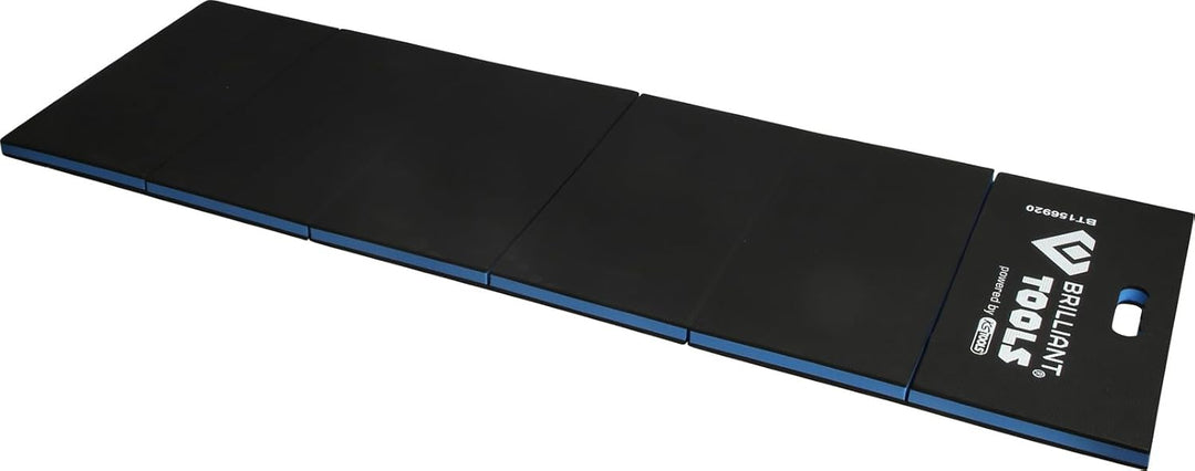 KS TOOLS Faltbare Mechaniker-Schutzmatte, 1200 x 400 x 23 mm