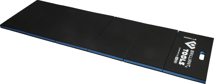KS TOOLS Faltbare Mechaniker-Schutzmatte, 1200 x 400 x 23 mm