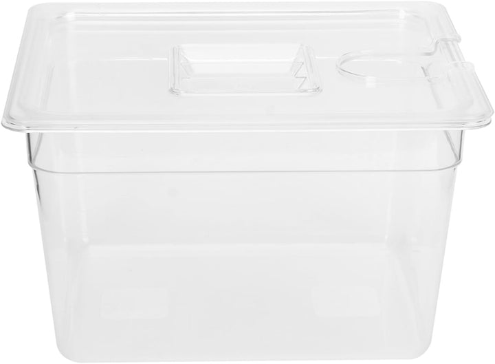 Zusammenklappbarer Sous-Vide-Behälter mit Scharnier für Precision Cooking Circulator, 11 L Kulinaris