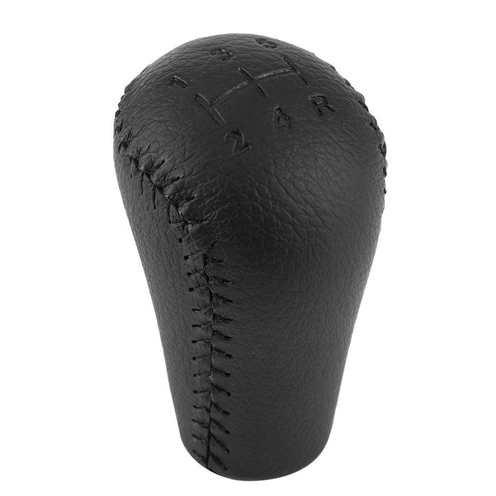 Aramox Schaltknauf Griff, Kunstleder Material Schaltknauf Handball Automatischer Schalthebel Passend