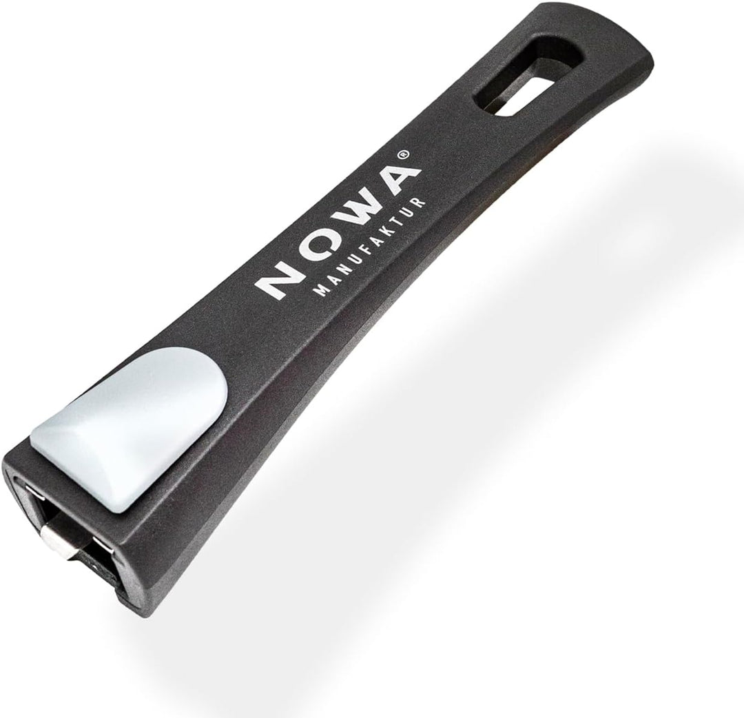 NOWA Aluguss Grillpfanne, LxBxH 28x28x4,5 cm, Abnehmbarer Griff, backofenfest bis 300 °C, Antihaft b