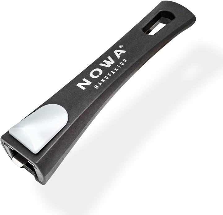 NOWA Aluguss Grillpfanne, LxBxH 28x28x4,5 cm, Abnehmbarer Griff, backofenfest bis 300 °C, Antihaft b