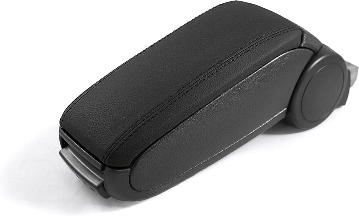 Armlehne Mittelarmlehne Konsole Mittelkonsole Aufbewahrungsbox Schwarz Leder Für R50 R53 2001-2006