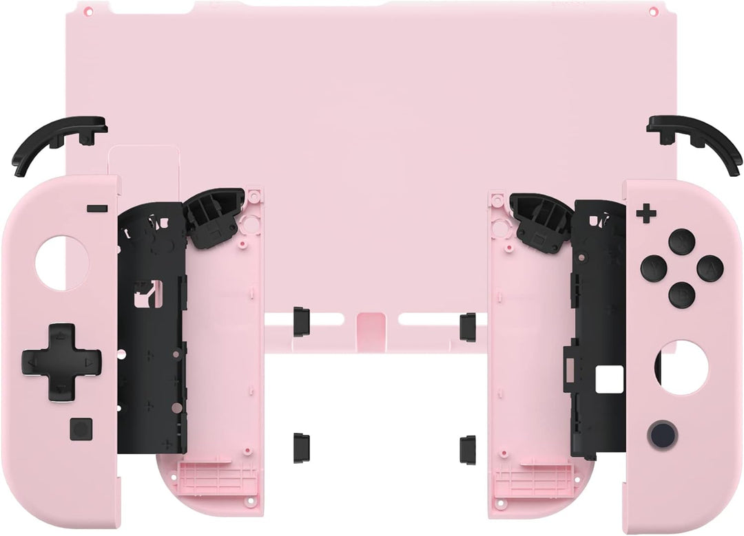 eXtremeRate Gehäuse Hülle für Nintendo Switch,Custom D-Pad Version Case Schutzhülle mit Tasten für S