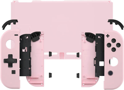 eXtremeRate Gehäuse Hülle für Nintendo Switch,Custom D-Pad Version Case Schutzhülle mit Tasten für S