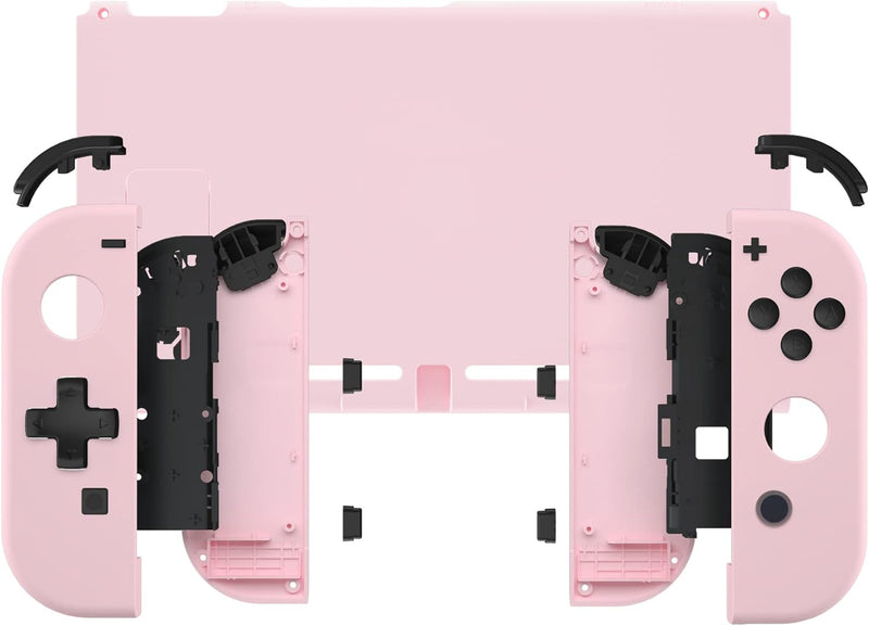 eXtremeRate Gehäuse Hülle für Nintendo Switch,Custom D-Pad Version Case Schutzhülle mit Tasten für S