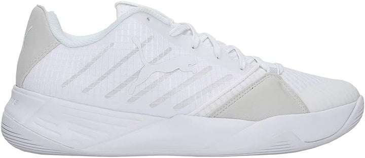 PUMA Unisex Accelerate Pro Hallenturnschuh 37.5 EU Puma White Nimbus Cloud, 37.5 EU Puma White Nimbu