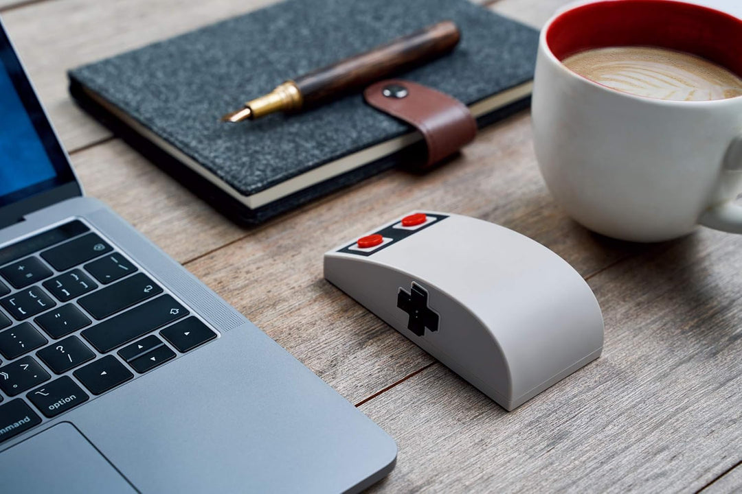 8Bitdo N30 2.4Ghz Wireless Mouse for Windows and Mac PC DVD Single, Single