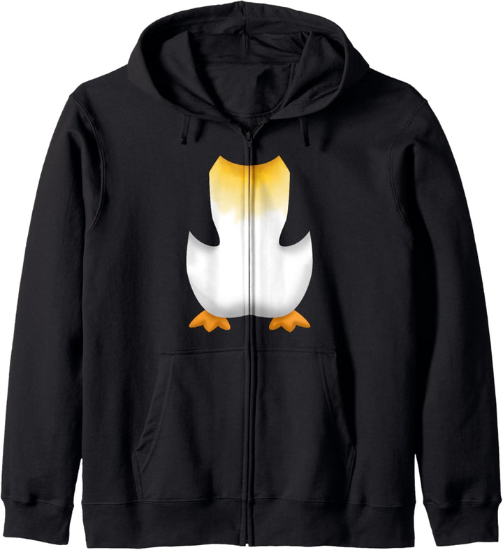 Pinguin Halloween Kostüm Kinder und Erwachsene Kapuzenjacke
