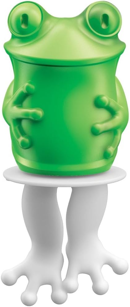 Zoku ZK123-011 Eisformen Ice Pop Frosch, 45 ml, Kunststoff, grün