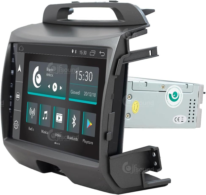 Autoradio für Für Kia Sportage (2010-2016) Mit Heckkamera Und Infinity-verstärker Android GPS Blueto