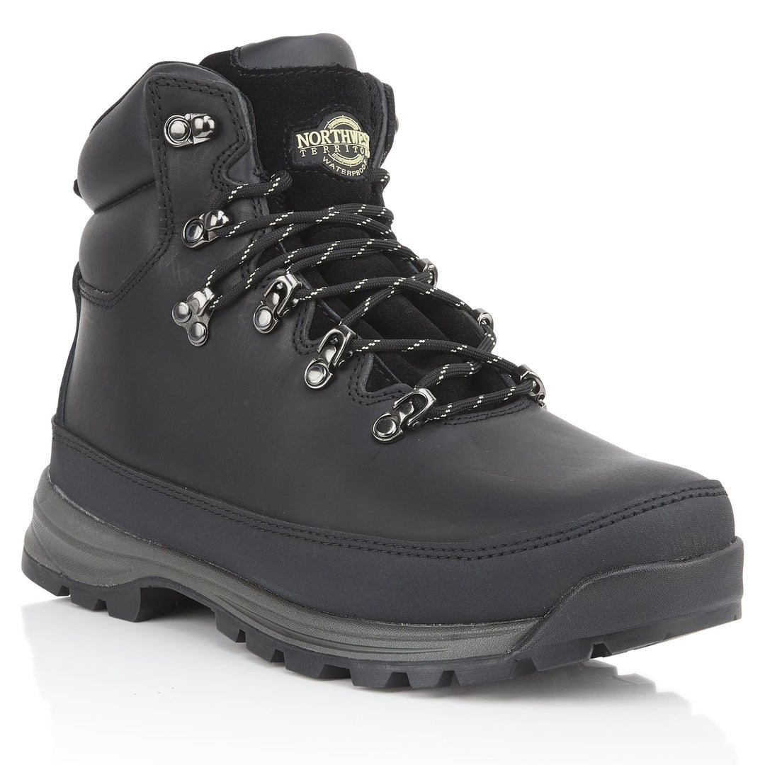 Northwest Territory Herren Pelly Wanderstiefel 39 EU Schwarz, 39 EU Schwarz