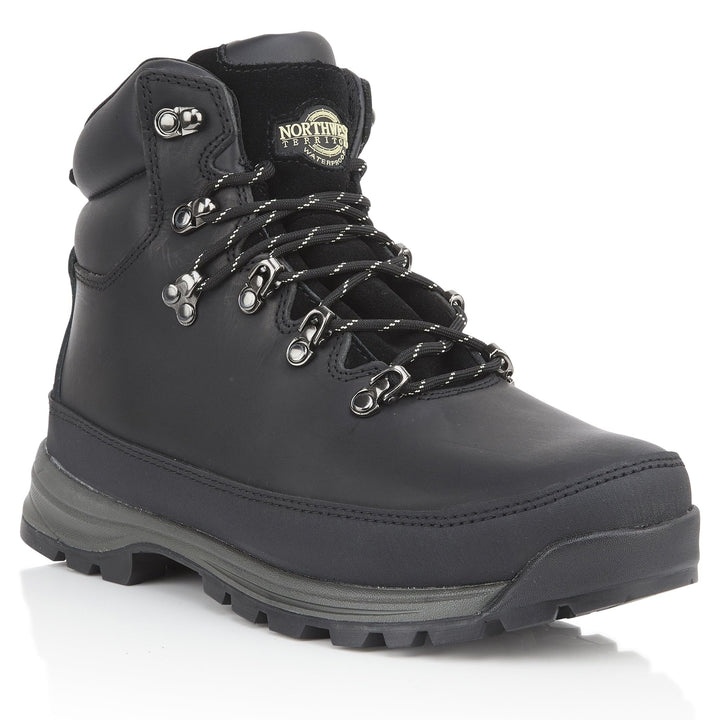 Northwest Territory Herren Pelly Wanderstiefel 39 EU Schwarz, 39 EU Schwarz