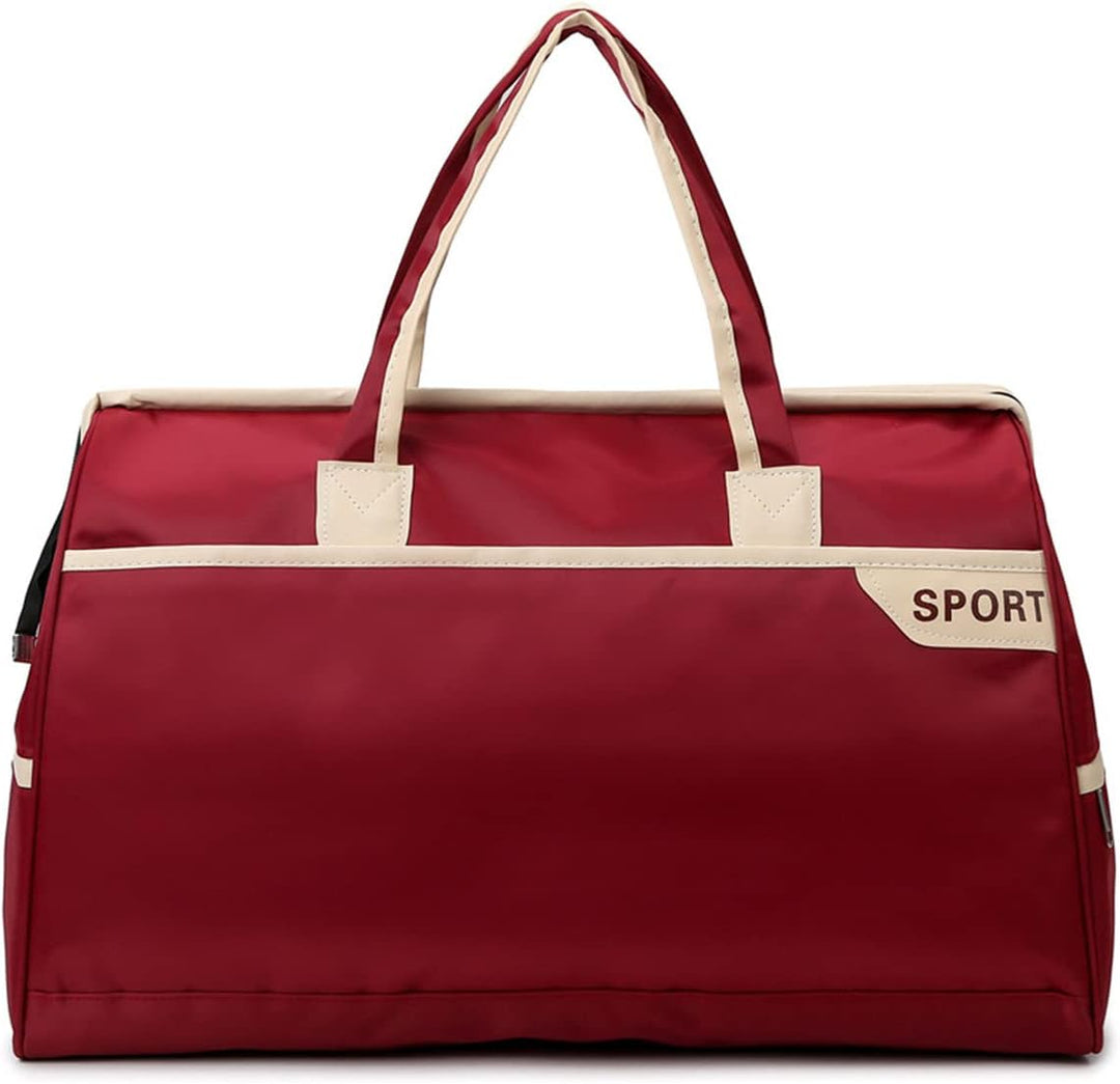 FANDARE Reisetaschen Sporttasche Klassische Sporttaschen Herren Damen Handgepäck Weekender Umhängeta