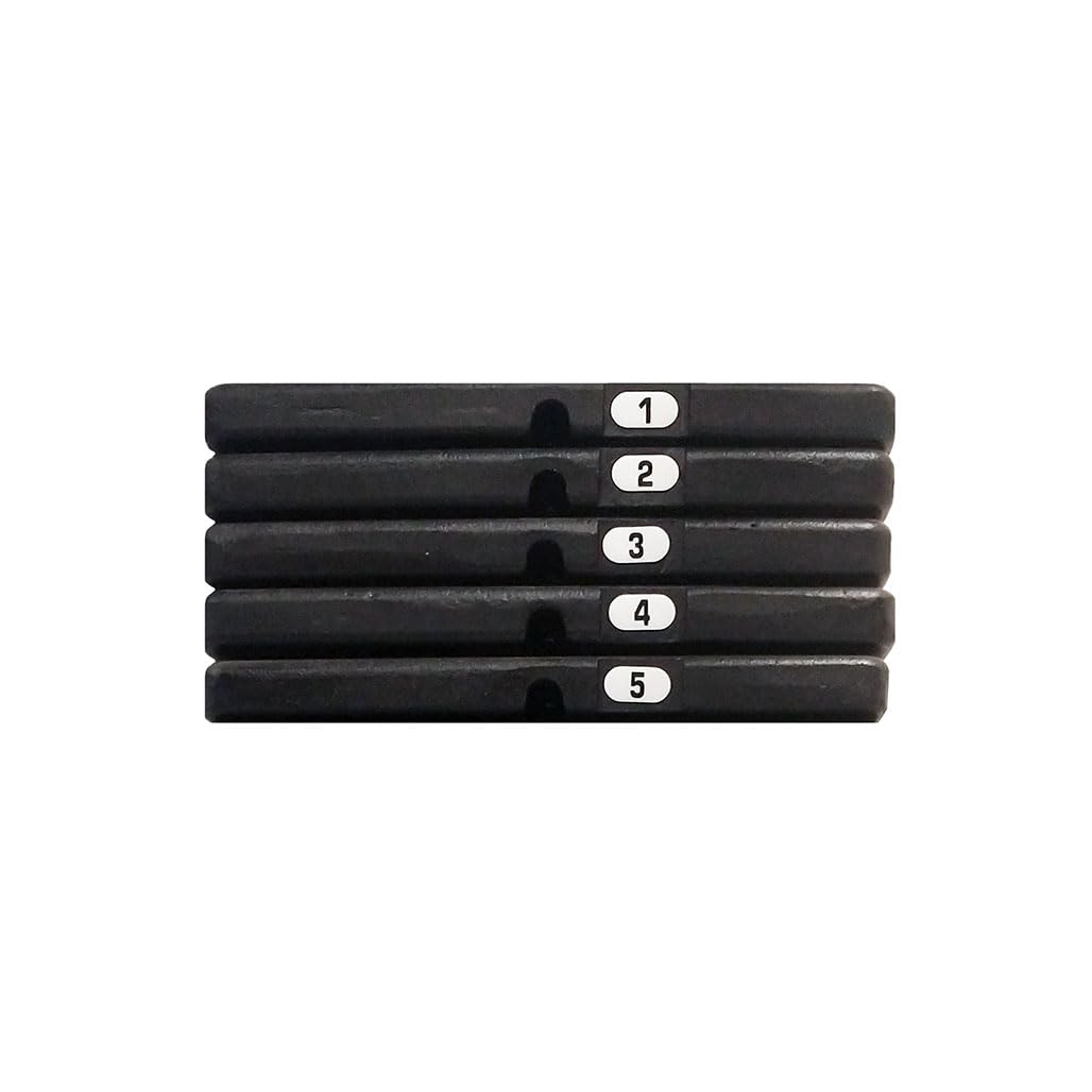 Body-Solid SP-50 22,5kg Gewichtsplatten | Steckgewichtspaket