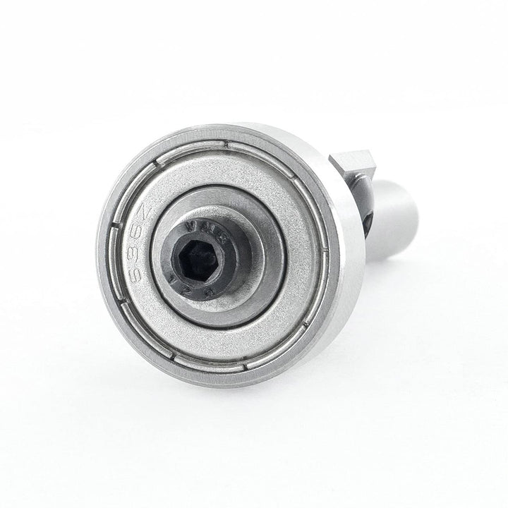 ENT 20296 Wendemesser Bündigfräser HW, Schaft (S) 8 mm, Durchmesser (D) 22 mm, NL 12 mm, GL 55 mm, S