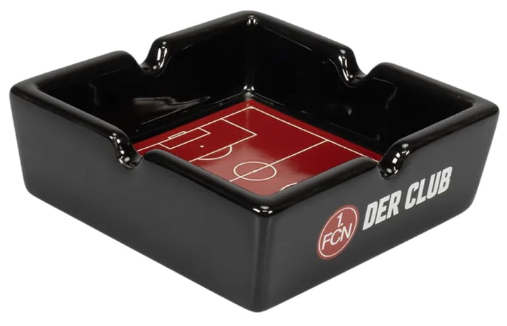 1. FC Nürnberg Aschenbecher - Ascheplatz - schwarz-rot | Ascher | FCN - Plus Lesezeichen Wir lieben