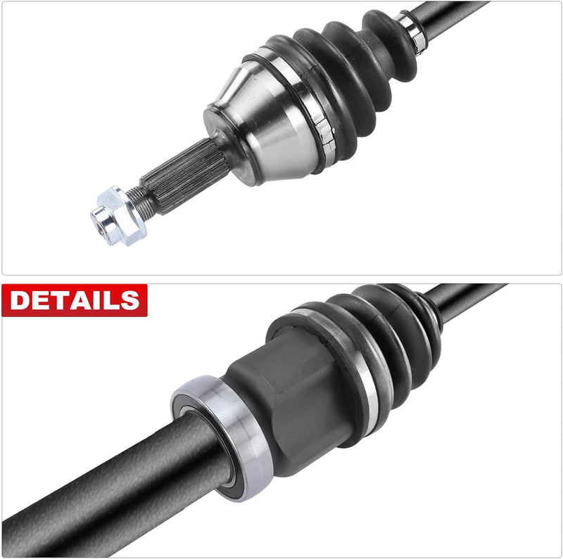 Frankberg Antriebswelle Vorne Rechts Kompatibel mit Puma EC 1.4L 1.6L 1.7L 1997-2002 Replace