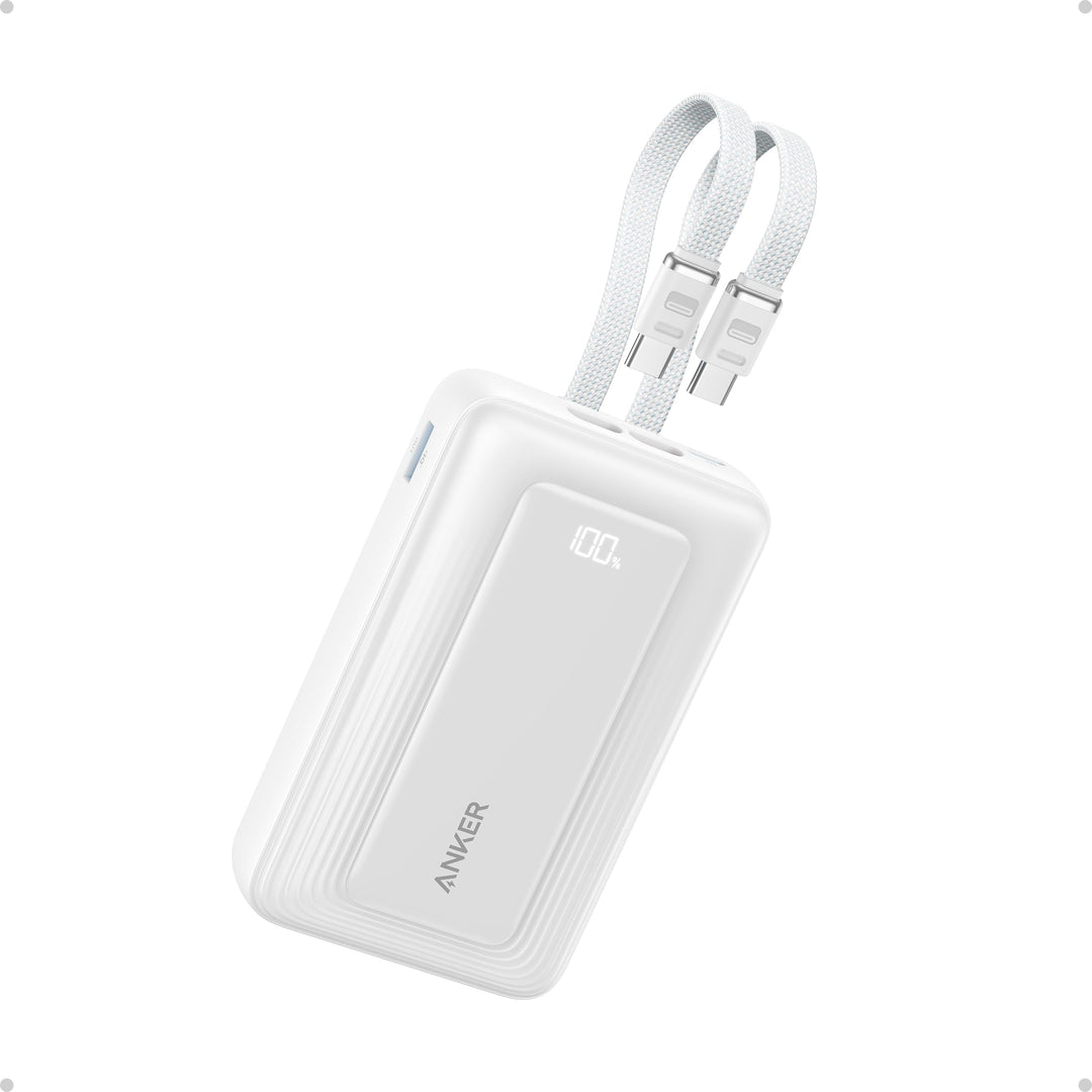 Anker Zolo Powerbank (2025 Upgrade), 45W Schnellladung, 20000mAh Akku-Pack, Zwei integrierte USB-C K