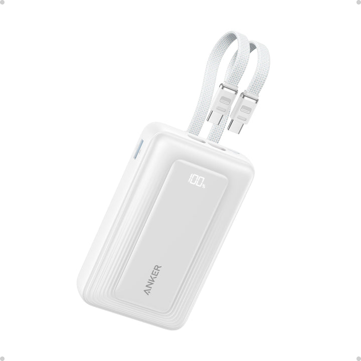 Anker Zolo Powerbank (2025 Upgrade), 45W Schnellladung, 20000mAh Akku-Pack, Zwei integrierte USB-C K