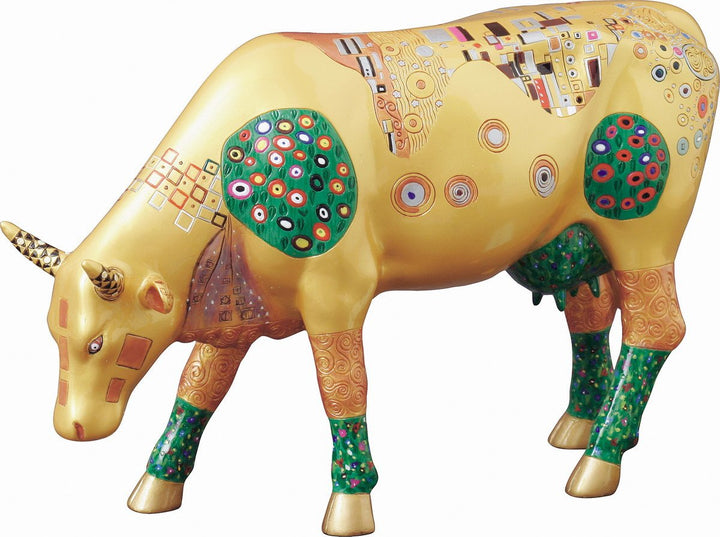 Klimt Cow - Cowparade Kuh