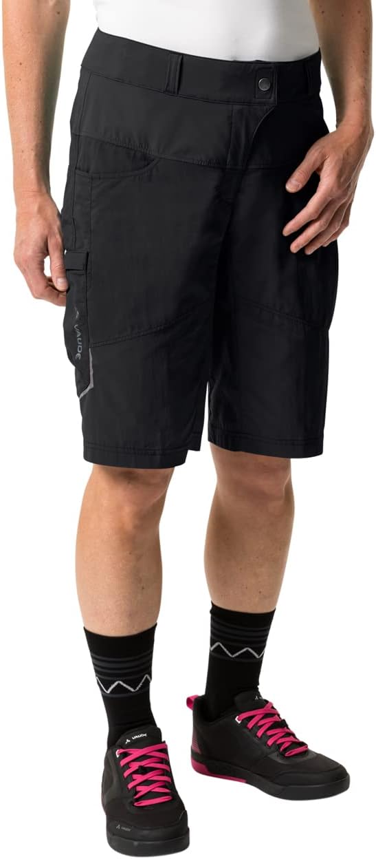 VAUDE Damen Shorts Women's Qimsa Shorts, Black Uni