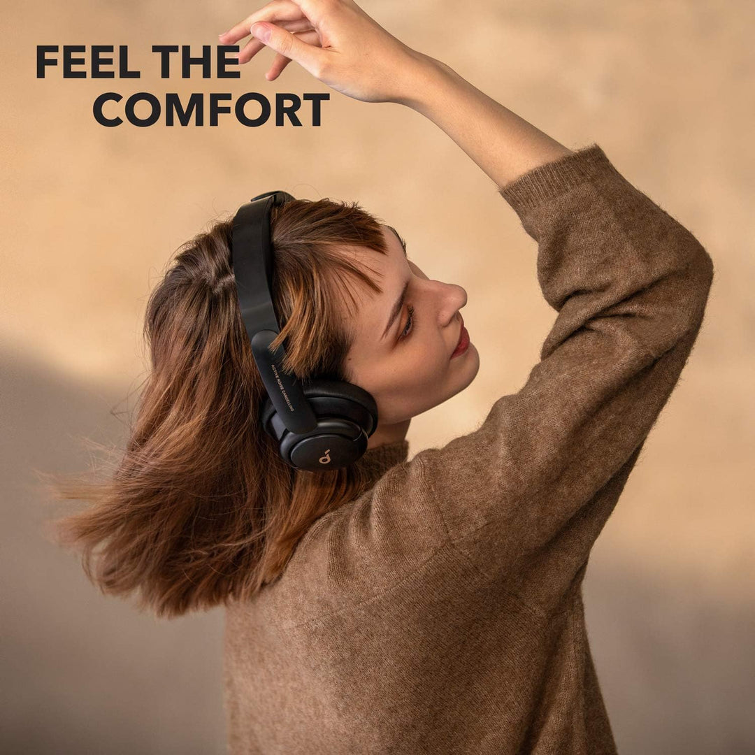 Soundcore by Anker Life Q30 Bluetooth Kopfhörer, Hybrid Active Geräuschisolierung, Individuelle Modi