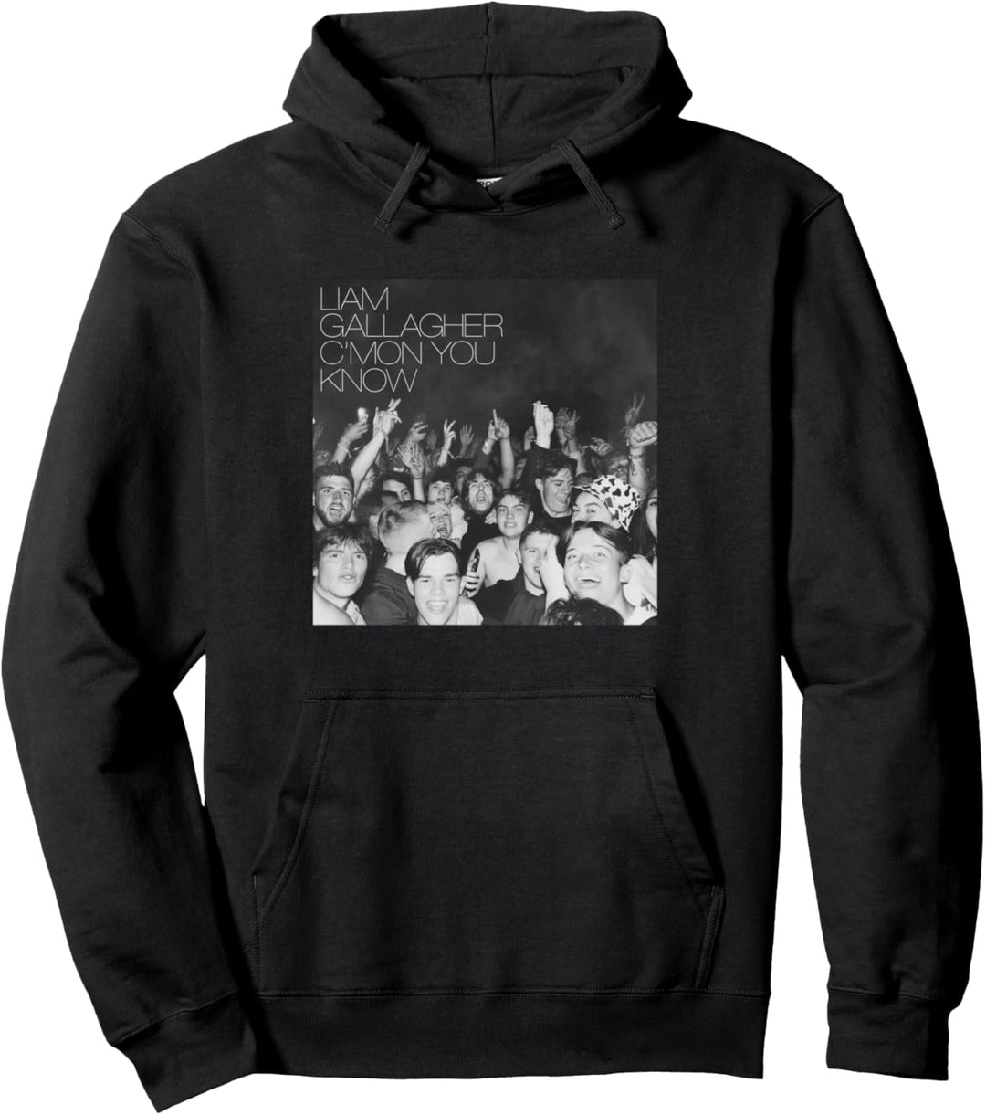Liam Gallagher Komm schon, du weisst schon Pullover Hoodie