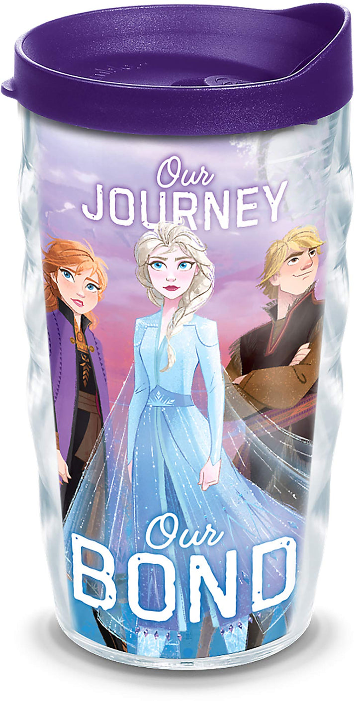 Tervis Disney Frozen 2 Gruppe, hergestellt in den USA, doppelwandig, isoliert, Reisebecher, hält Get