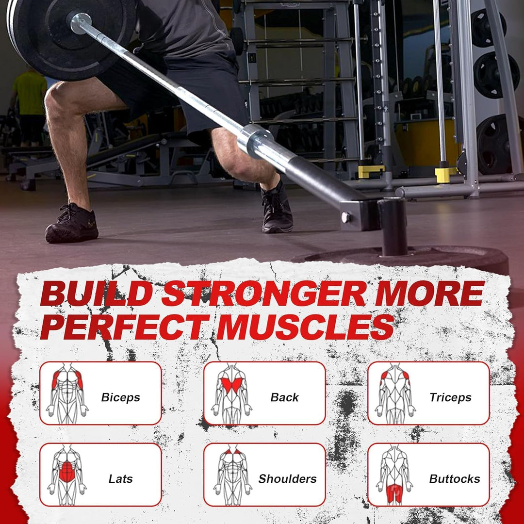 AHTAPFON Barbell Landmine Attachment for Rack,360°Rotation T-Bar Row Attachment Platform,Landmine Ba